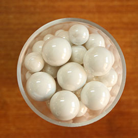 Zirconia balls